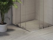 Ravak RORV2 80x80, lesk+transparent