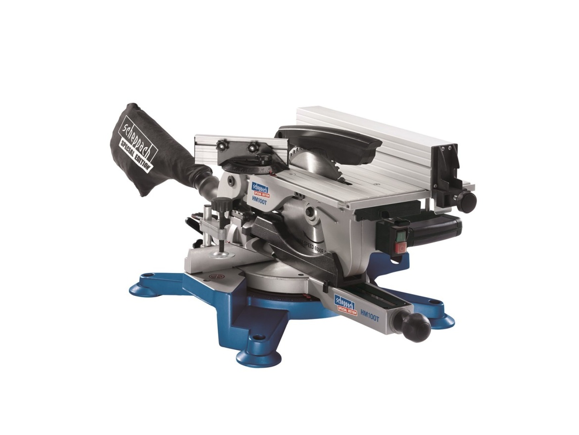 Gérfűrész (asztal) Scheppach HM 100 T
