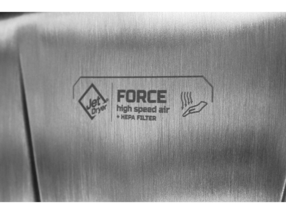 Kézszárítók Jet Dryer FORCE