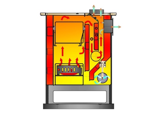 Sporák s výmenníkom Termomont TEMY PRO 18 kW