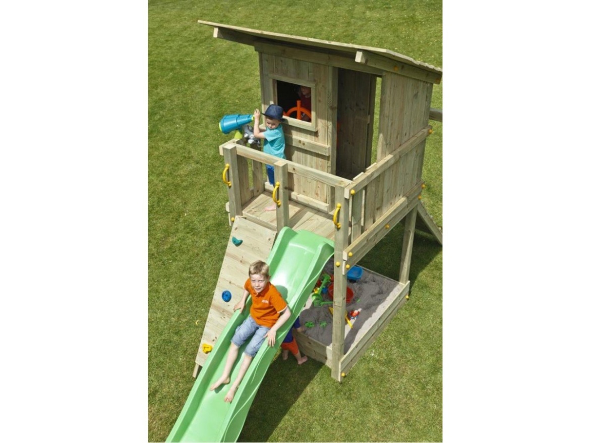 Dětské hřiště na zahradu Blue Rabbit Beach Hut