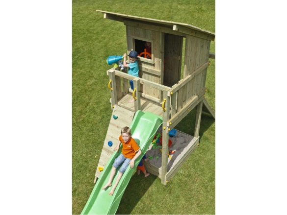 Dětské hřiště na zahradu Blue Rabbit Beach Hut