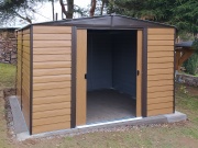 Kerti házikók telepítése