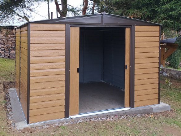 Zahradní domky s montáží na klíč