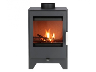 Příslušenství pro Komínová roura Livin'Flame Smoke 1000 mm, černá, 150 mm