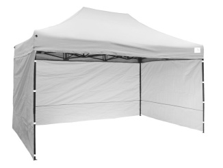 Domečky –  VespaGarden Párty stan 3 x 4,5 m Light bílý