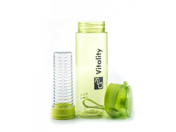 G21 Láhev  na smoothie/juice, 600 ml, zelená