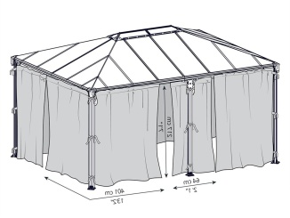 Gazebok – Palram Martinique