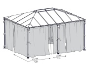 Síť proti hmyzu Palram Martinique