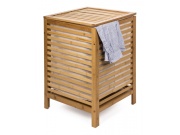 G21 Koš na prádlo  80 l, bambusový