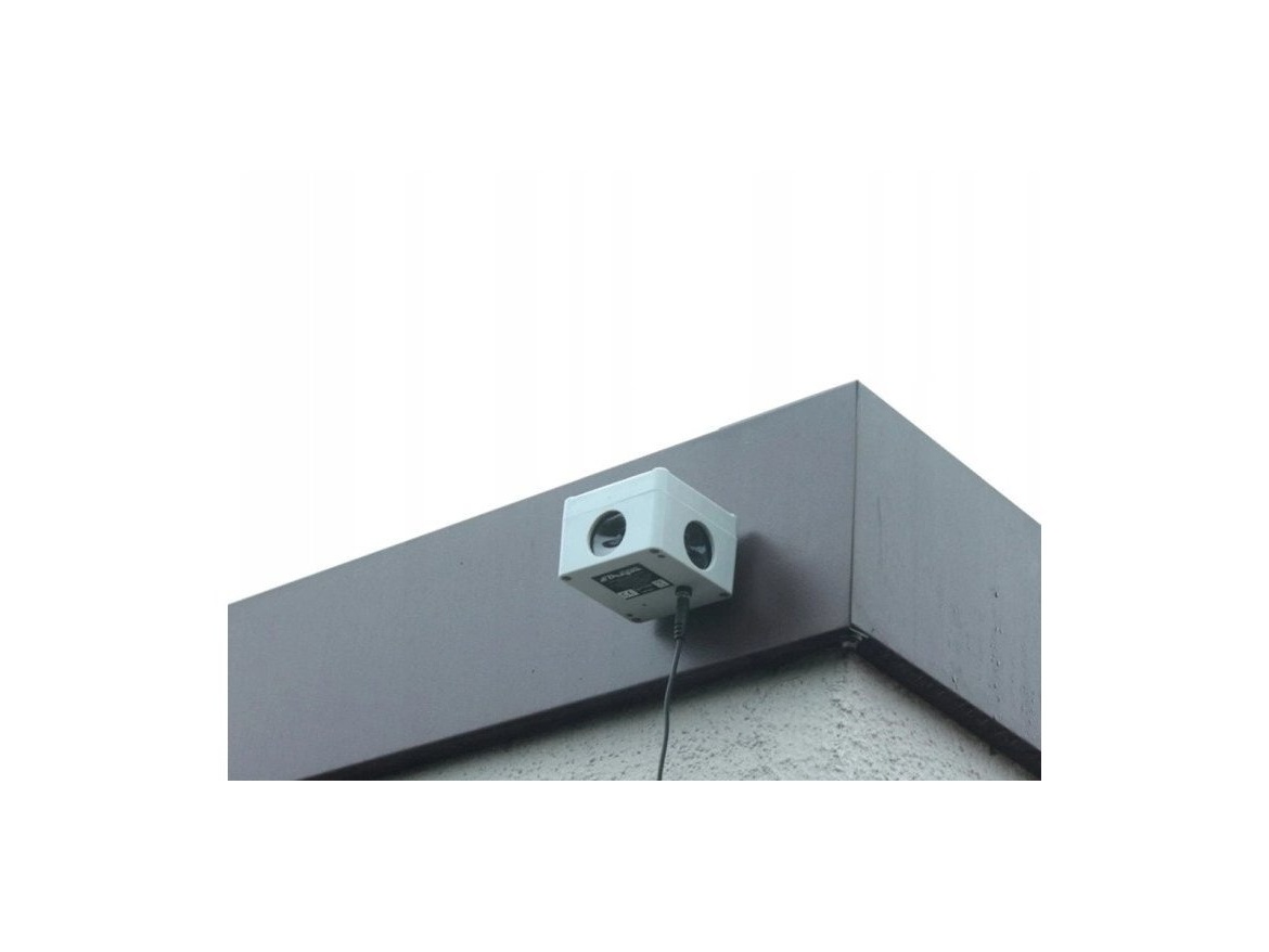 Scobax 3D ultrazvukový plašič na kuny, myši a potkany  DRAGON ULTRASONIC C360 SMART