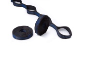 Hamaka Houpací síť pro dva Camping + Slap strap (hnědý SET)