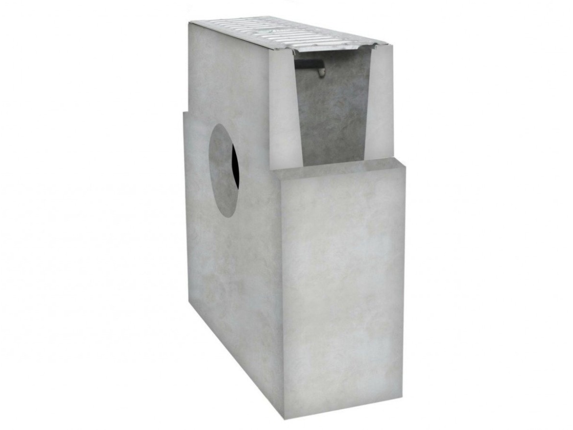 Vpusť Gutta A15  (pozinkovaná mříž)