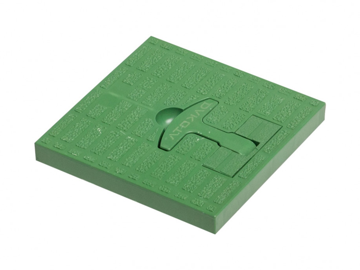 Poklop s madlom pre revíznu šachtu Dakota