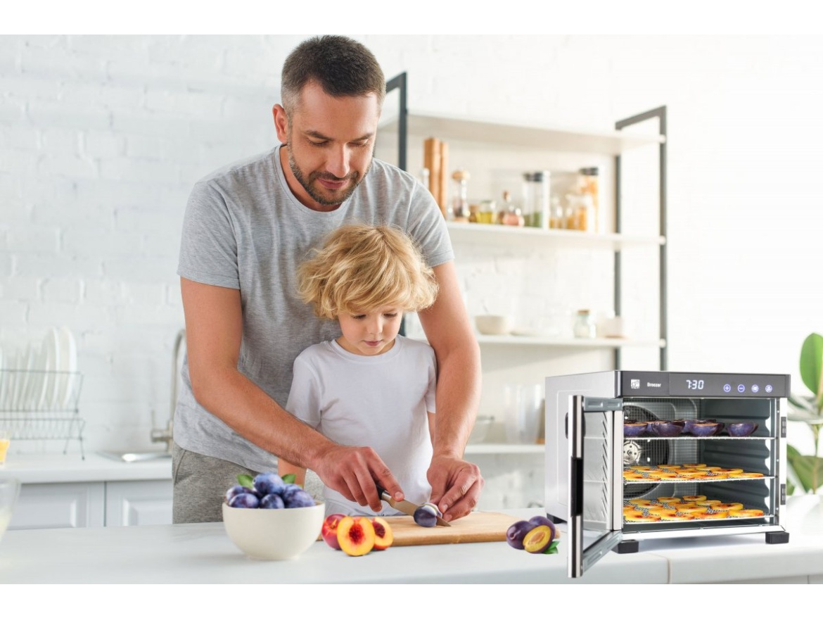 G21 Sušička ovoce  Breezer, nerez