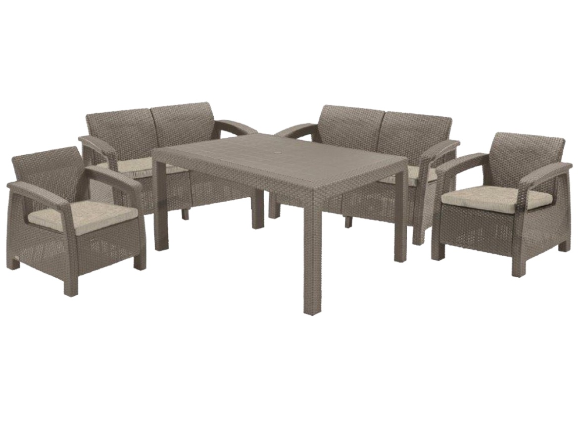 Zahradní nábytek Keter Sestava Corfu Fiesta