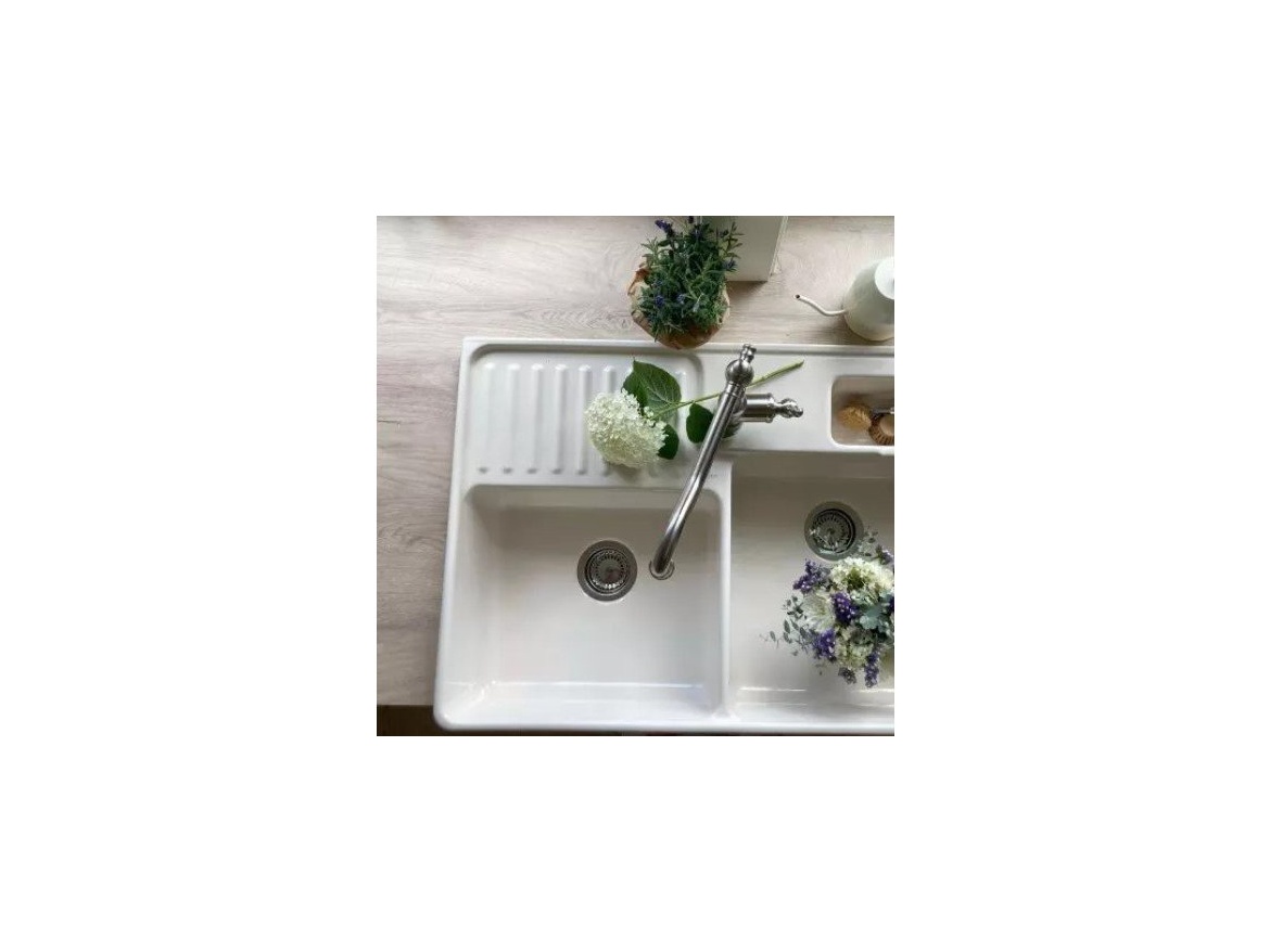 Kuchyňské dřezy Villeroy & Boch Double 895.2