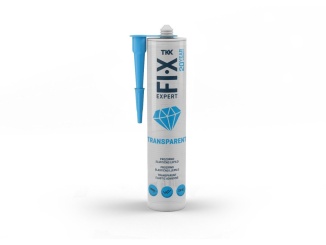 Ragasztók műanyaghoz –  TKK FI-X EXPERT TRANSPARENT POWER lepidlo
