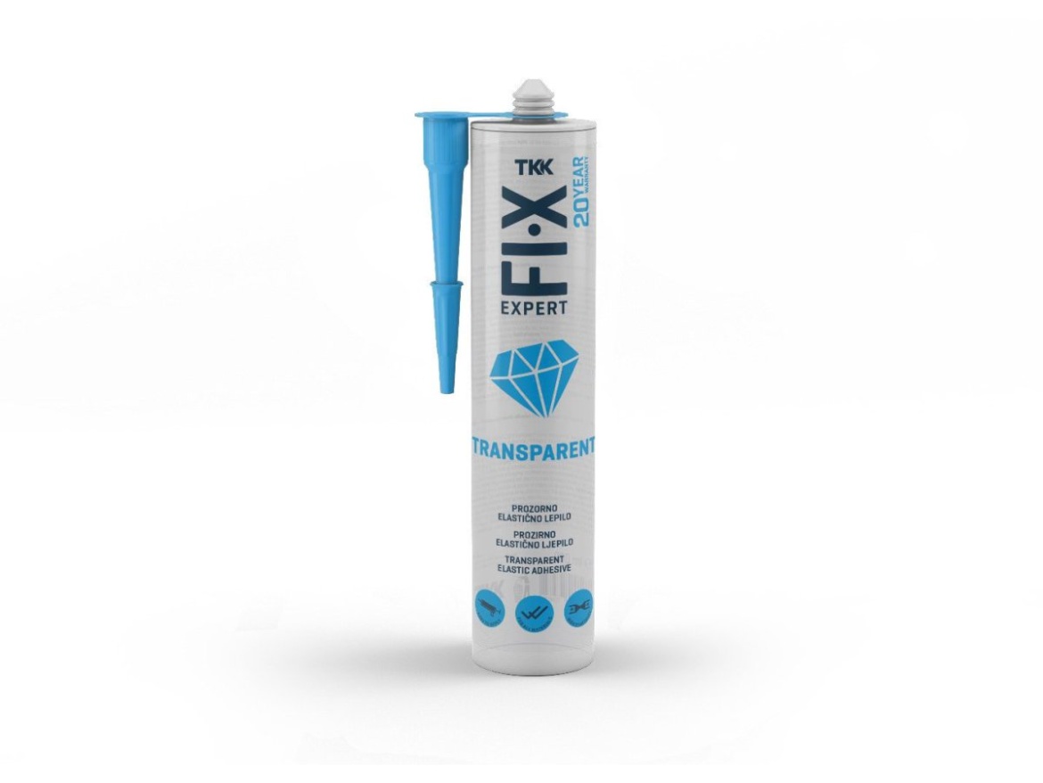 TKK FI-X EXPERT TRANSPARENT POWER lepidlo