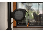 Bradas Samonavíjecí buben s hadicí Bradas Black Line 1/2 - 20m a příslušenstvím