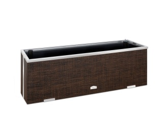 Rattan –  Samozavlažovací květináč Scobax