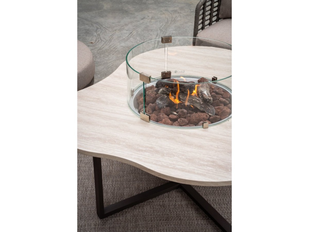 COSI Cosiloft Novi espresso hnědá / kamenný vzhled