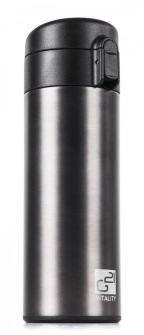 G21 Termoláhev  na pití, 350 ml, ocelově šedá