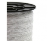 Scobax Páska pro elektrický ohradník, průměr 20 mm, 200 m, bílá