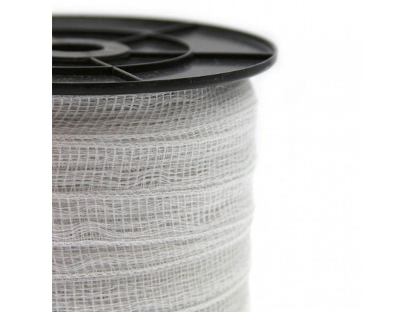 Scobax Páska pro elektrický ohradník, průměr 20 mm, 200 m, bílá
