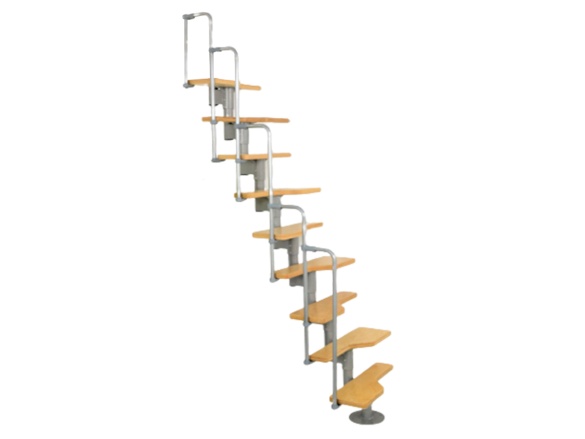 Schodiště Scobax Twister  Birke