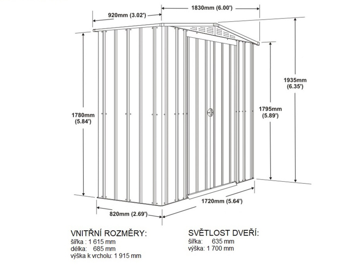 Skriňa Globel Skříň