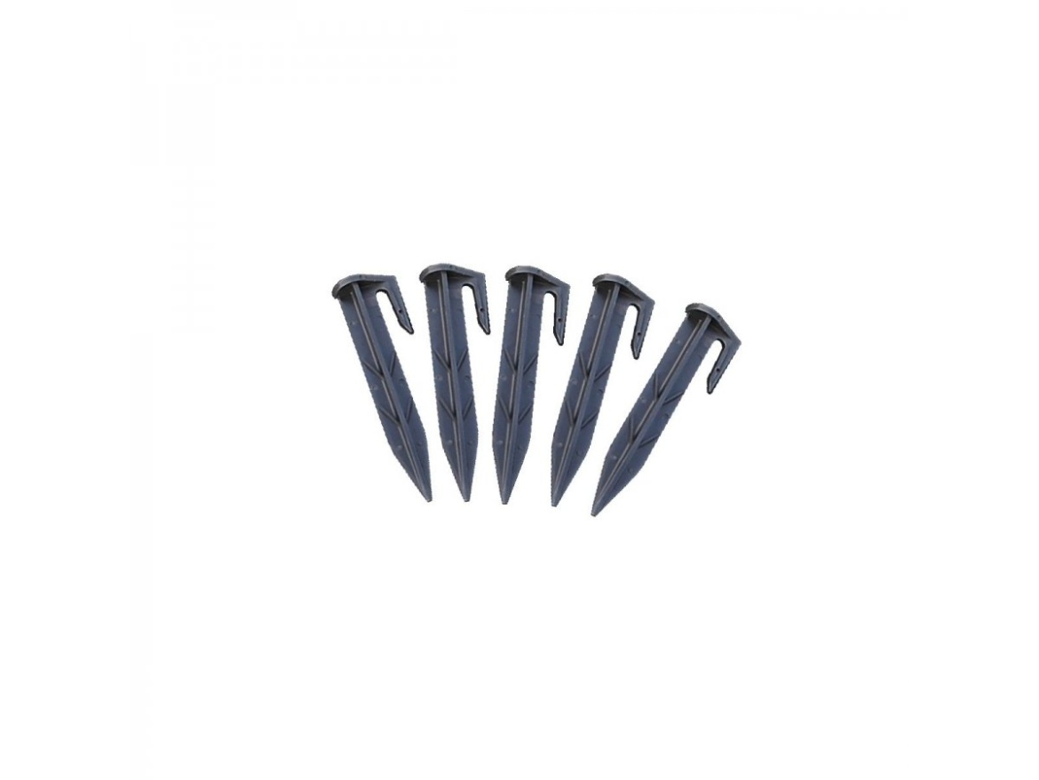 Pre RRM 500 APP / RRM 600 / RRM 650 APP / RRM 800 / RRM 950 APP / RRM 1000 Riwall PRO Plastová skoba pro upevnění drátu (50 ks)