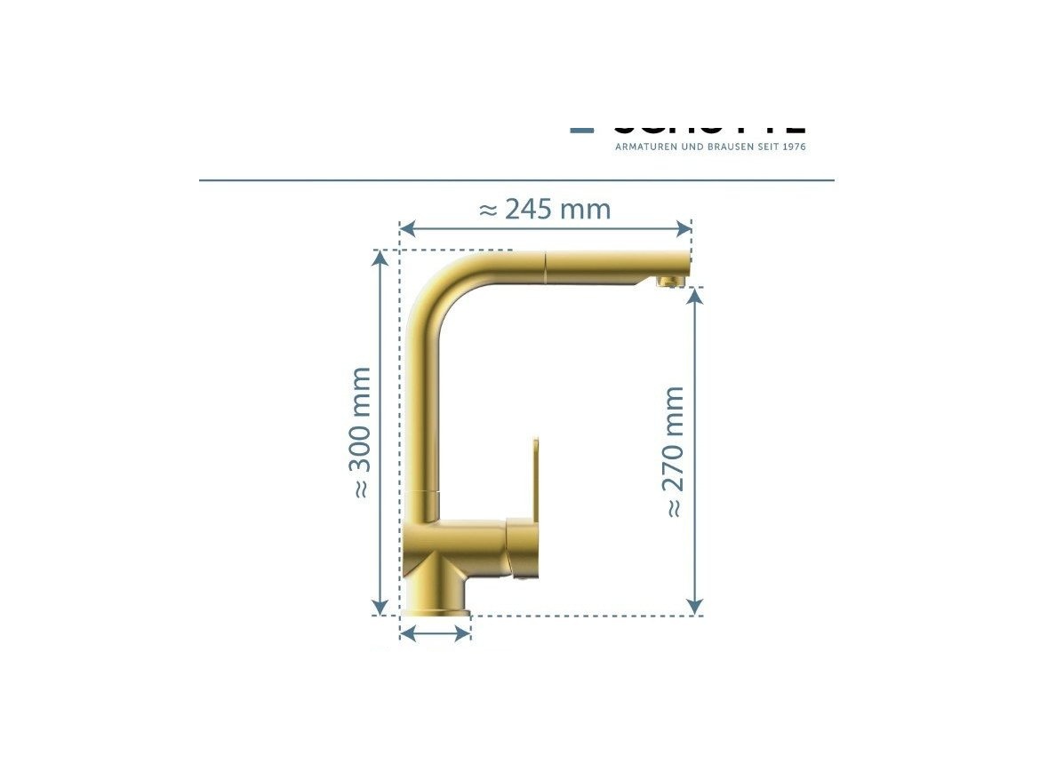 Kuchyňské baterie Eisl London