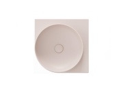 Ravak Umývadlo Yard 45 C, bez otvoru pre batériu, bez prepadu, čierna matná