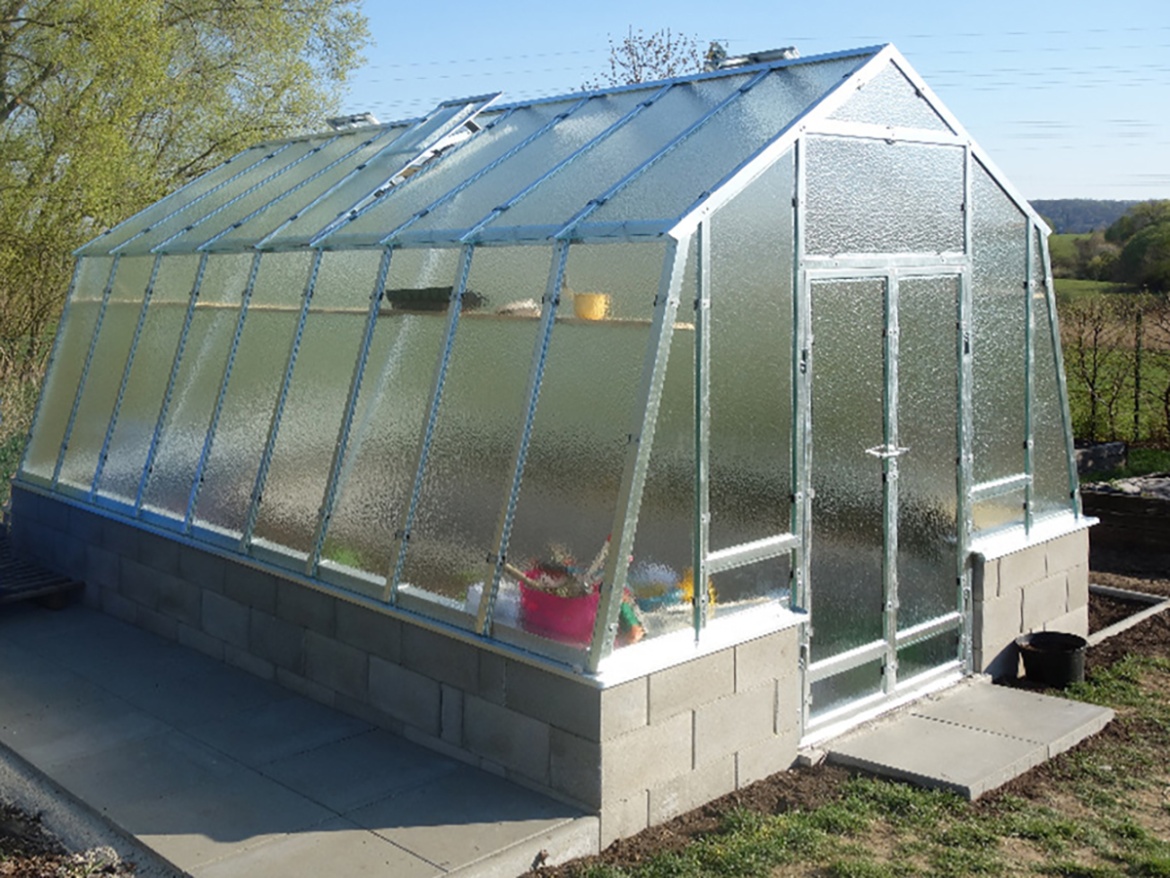 Skleník Ekogarden ZDDÚ M