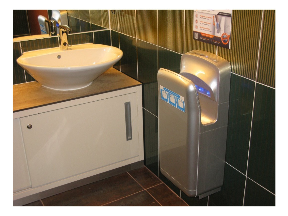 Vysoušeče rukou Jet Dryer Classic