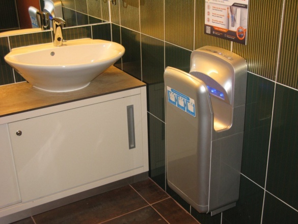 Vysoušeče rukou Jet Dryer Classic