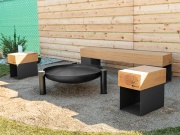 Lavica Bohemit Mr. Allen