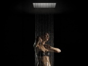 Ravak 988.00CR Stropní hlavová sprcha, 440x440 mm, chrom