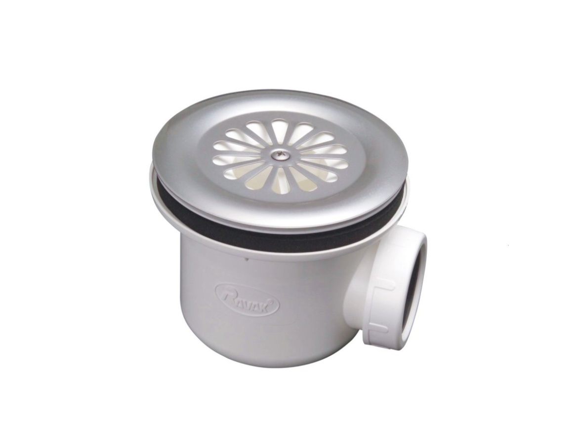 Ravak Vaničkový sifon Basic 90 mm, nerez