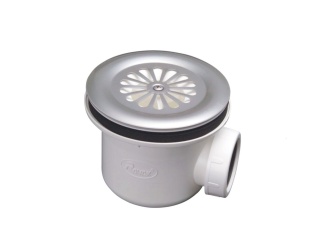 Sifony –  Ravak Vaničkový sifon Basic 90 mm, nerez