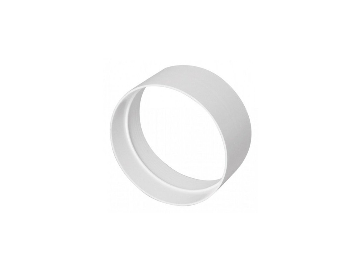 Haco Spojka kulatého kanálu , CVO 107 bílá