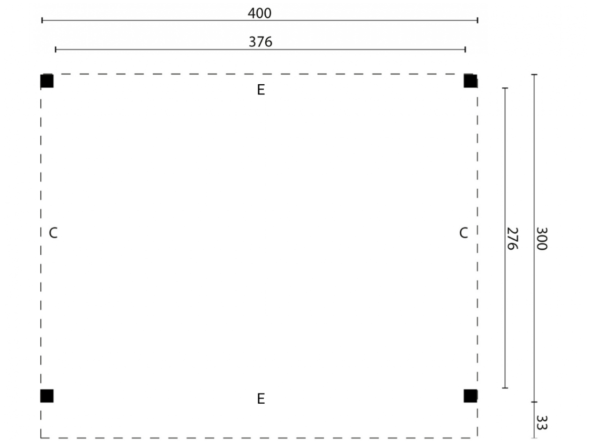 Tuindeco DIY Zoutelande 400