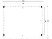 Tuindeco DIY Zoutelande 400