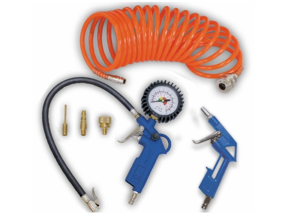 Základná sada ku kompresorom Scheppach sada ke kompresorům