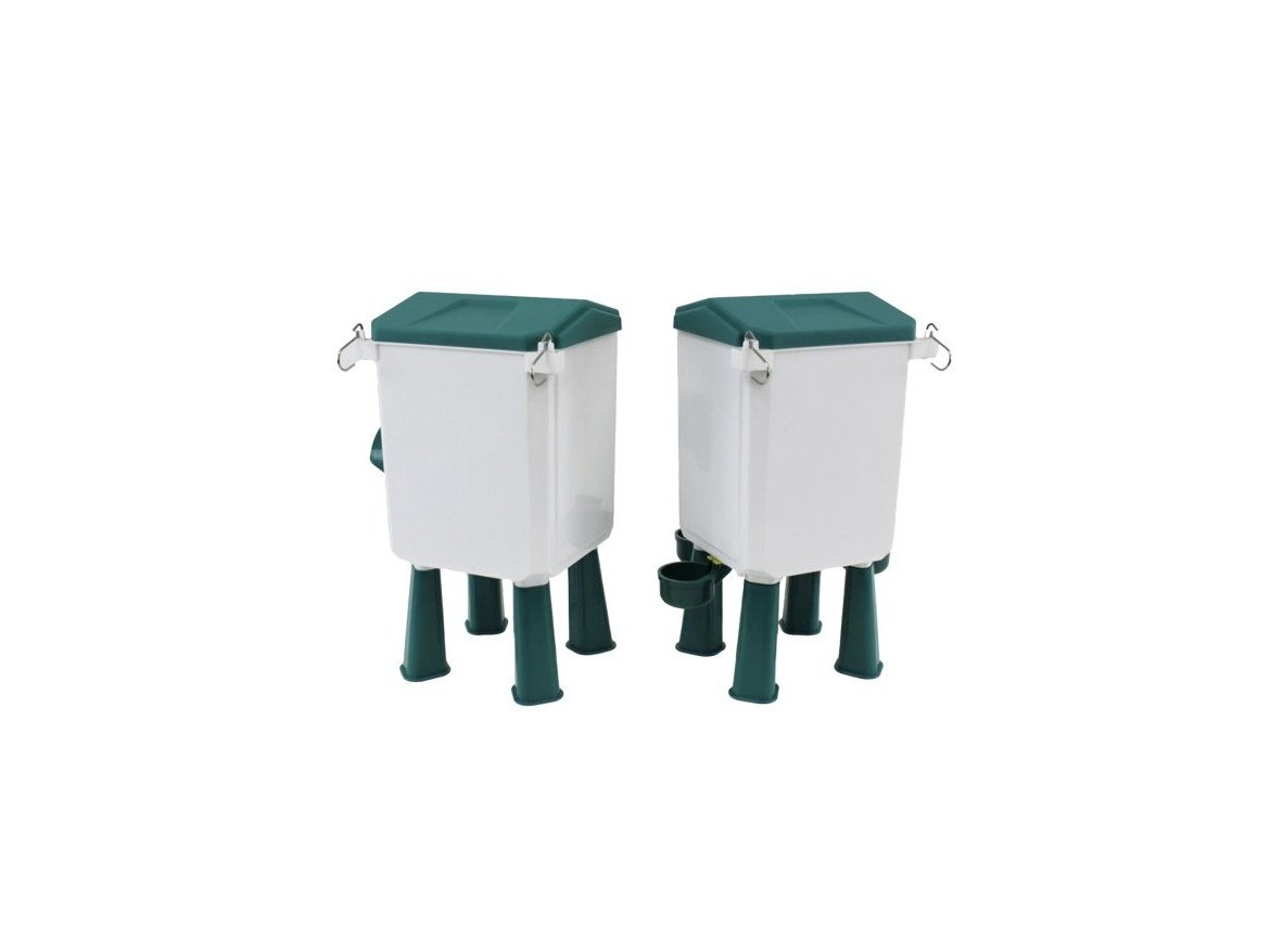 Scobax Set automatické krmítko 5 kg + napáječka 7.5 l