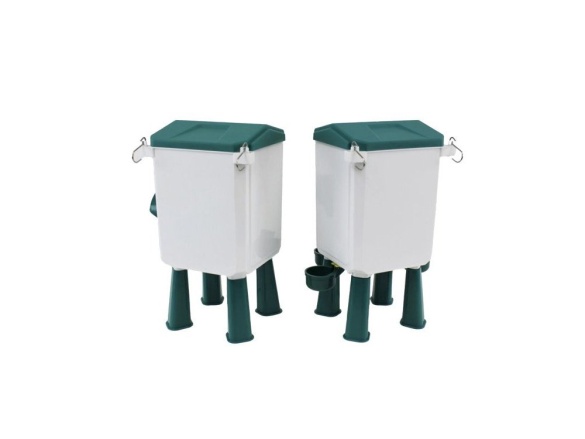 Scobax Set automatické krmítko 5 kg + napáječka 7.5 l