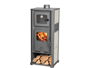 Krbová kamna s troubou na pečení Blist ROMA S - 13 kW