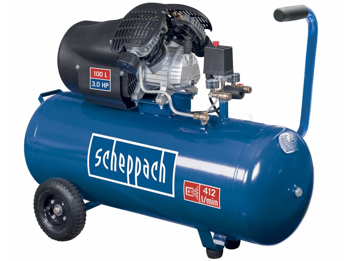 Kompresor Scheppach HC 100 DC