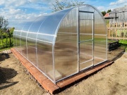 Polikarbonát üvegház Euroskleník Classic